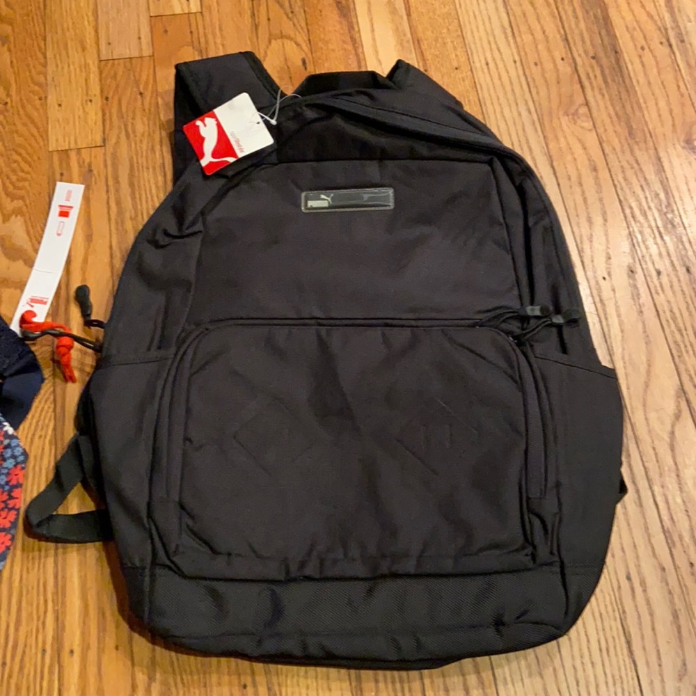 Puma outler backpack laptop bag new black
